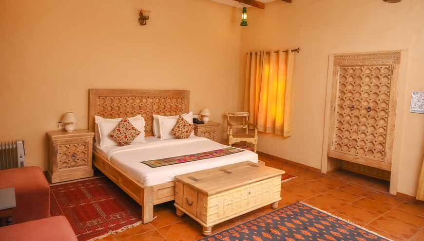 WelcomHeritage Ranjit Vilas - Heritage Premium Room